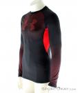 Under Armour HG Armour Graphic LS Mens Fitness Shirt, , Rojo, , Hombre, 0001-10293, 5637504177, , N1-06.jpg