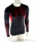 Under Armour HG Armour Graphic LS Mens Fitness Shirt, , Red, , Male, 0001-10293, 5637504177, , N2-02.jpg