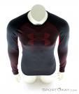 Under Armour HG Armour Graphic LS Mens Fitness Shirt, , Red, , Male, 0001-10293, 5637504177, , N3-03.jpg