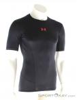 Under Armour HG Supervent SS Tee Mens Fitness Shirt, Under Armour, Rouge, , Hommes, 0001-10294, 5637504179, 889819378728, N1-01.jpg
