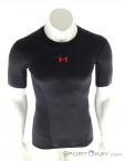 Under Armour HG Supervent SS Tee Mens Fitness Shirt, , Red, , Male, 0001-10294, 5637504179, , N2-02.jpg