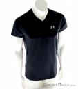 Under Armour Coolswitch Run V Neck Mens Functional Shirt, Under Armour, Negro, , Hombre, 0001-10303, 5637504264, 889819470392, N2-02.jpg