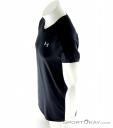 Under Armour Coolswitch Run V Neck Mens Functional Shirt, Under Armour, Black, , Male, 0001-10303, 5637504264, 889819470392, N2-07.jpg