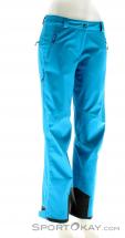 Mammut Tatramar Womens Ski Touring Pants, Mammut, Azul, , Mujer, 0014-10475, 5637504285, 7613276937845, N1-01.jpg