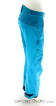 Mammut Tatramar Womens Ski Touring Pants, Mammut, Bleu, , Femmes, 0014-10475, 5637504285, 7613276937845, N2-17.jpg
