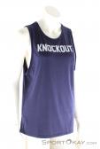 Under Armour Knockout Womens Tank Top, Under Armour, Azul, , Mujer, 0001-10312, 5637504378, 889819805842, N1-01.jpg