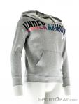 Under Armour Favourite Hoody Girls Training Sweater, Under Armour, Gris, , Filles, 0001-10314, 5637504397, 889819580954, N1-01.jpg