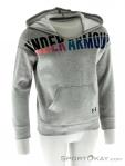 Under Armour Favourite Hoody Girls Training Sweater, Under Armour, Gris, , Niña, 0001-10314, 5637504397, 889819580954, N2-02.jpg