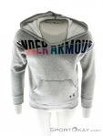 Under Armour Favourite Hoody Girls Training Sweater, Under Armour, Gris, , Filles, 0001-10314, 5637504397, 889819580954, N3-03.jpg