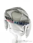 Under Armour Favourite Hoody Girls Training Sweater, Under Armour, Gris, , Filles, 0001-10314, 5637504397, 889819580954, N4-04.jpg