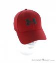 Under Armour Blitzing 2 Stretch Fit Cappello con Visiera, Under Armour, Rosso, , Uomo, 0001-10246, 5637504413, 0, N3-03.jpg