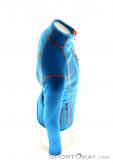Mammut Eiswand Jacket Mens Ski Touring Sweater, Mammut, Bleu, , Hommes, 0014-10494, 5637504551, 0, N3-18.jpg