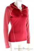 La Sportiva Saturn Hoody Damen Tourensweater, La Sportiva, Rot, , Damen, 0024-10294, 5637504632, 8020647479603, N1-01.jpg