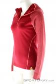 La Sportiva Saturn Hoody Damen Tourensweater, La Sportiva, Rot, , Damen, 0024-10294, 5637504632, 8020647479603, N1-06.jpg