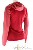 La Sportiva Saturn Hoody Damen Tourensweater, La Sportiva, Rot, , Damen, 0024-10294, 5637504632, 8020647479603, N1-11.jpg