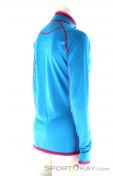 Mammut Schneefeld Zip Pull Womens Functional Shirt, , Modrá, , Ženy, 0014-10498, 5637504639, , N1-16.jpg
