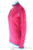 Mammut Schneefeld Zip Pull Womens Functional Shirt, , Pink, , Female, 0014-10498, 5637504644, , N1-06.jpg