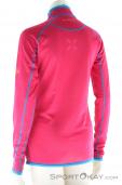 Mammut Schneefeld Zip Pull Womens Functional Shirt, , Pink, , Female, 0014-10498, 5637504644, , N1-11.jpg