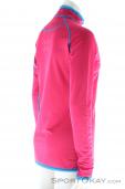 Mammut Schneefeld Zip Pull Womens Functional Shirt, Mammut, Pink, , Female, 0014-10498, 5637504644, 7613276359869, N1-16.jpg