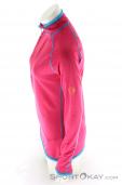 Mammut Schneefeld Zip Pull Womens Functional Shirt, Mammut, Pink, , Female, 0014-10498, 5637504644, 7613276359869, N2-07.jpg