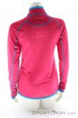 Mammut Schneefeld Zip Pull Womens Functional Shirt, , Pink, , Female, 0014-10498, 5637504644, , N2-12.jpg