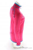 Mammut Schneefeld Zip Pull Womens Functional Shirt, , Pink, , Female, 0014-10498, 5637504644, , N2-17.jpg