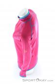Mammut Schneefeld Zip Pull Womens Functional Shirt, , Pink, , Female, 0014-10498, 5637504644, , N3-08.jpg