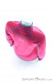 Mammut Schneefeld Zip Pull Womens Functional Shirt, , Pink, , Female, 0014-10498, 5637504644, , N4-14.jpg