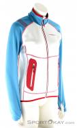 La Sportiva Iris 2.0 Jacket Womens Ski Touring Sweater, , White, , Female, 0024-10295, 5637504649, , N1-01.jpg