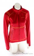 La Sportiva Iris 2.0 Jacket Womens Ski Touring Sweater, La Sportiva, Red, , Female, 0024-10295, 5637504653, 8020647520442, N2-02.jpg