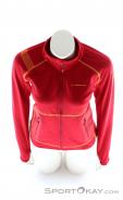 La Sportiva Iris 2.0 Jacket Womens Ski Touring Sweater, , Red, , Female, 0024-10295, 5637504653, , N3-03.jpg