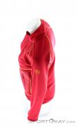 La Sportiva Iris 2.0 Jacket Womens Ski Touring Sweater, , Red, , Female, 0024-10295, 5637504653, , N3-08.jpg