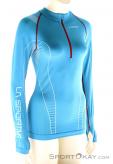 La Sportiva Venere 2.0 LS Womens Ski Functional Shirt, La Sportiva, Bleu, , Femmes, 0024-10296, 5637504672, 8020647519057, N1-01.jpg