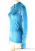 La Sportiva Venere 2.0 LS Womens Ski Functional Shirt, La Sportiva, Blue, , Female, 0024-10296, 5637504672, 8020647519057, N1-06.jpg