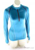 La Sportiva Venere 2.0 LS Womens Ski Functional Shirt, , Blue, , Female, 0024-10296, 5637504672, , N2-02.jpg