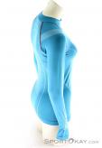 La Sportiva Venere 2.0 LS Womens Ski Functional Shirt, La Sportiva, Bleu, , Femmes, 0024-10296, 5637504672, 8020647519057, N2-17.jpg