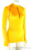 La Sportiva Venere 2.0 LS Womens Ski Functional Shirt, La Sportiva, Yellow, , Female, 0024-10296, 5637504675, 8020647519002, N1-01.jpg