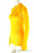 La Sportiva Venere 2.0 LS Womens Ski Functional Shirt, , Yellow, , Female, 0024-10296, 5637504675, , N1-06.jpg