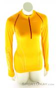 La Sportiva Venere 2.0 LS Womens Ski Functional Shirt, , Yellow, , Female, 0024-10296, 5637504675, , N2-02.jpg