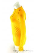 La Sportiva Venere 2.0 LS Womens Ski Functional Shirt, , Yellow, , Female, 0024-10296, 5637504675, , N2-07.jpg