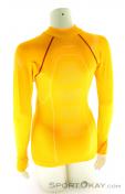 La Sportiva Venere 2.0 LS Womens Ski Functional Shirt, , Yellow, , Female, 0024-10296, 5637504675, , N2-12.jpg