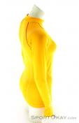 La Sportiva Venere 2.0 LS Womens Ski Functional Shirt, , Yellow, , Female, 0024-10296, 5637504675, , N2-17.jpg