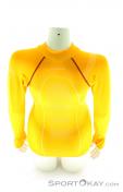 La Sportiva Venere 2.0 LS Womens Ski Functional Shirt, La Sportiva, Jaune, , Femmes, 0024-10296, 5637504675, 8020647519002, N3-13.jpg