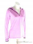 Under Armour Henley Womens Fitness Sweater, Under Armour, Lila, , Mujer, 0001-10335, 5637504702, 889819408685, N1-01.jpg