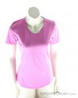 Under Armour HeatGear CoolSwitch Womens Fitness Shirt, Under Armour, Purple, , Female, 0001-10337, 5637504715, 889819909106, N2-02.jpg