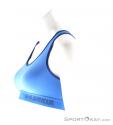 Under Armour Mid Solid Womens Sports Bra, Under Armour, Azul, , Mujer, 0001-10338, 5637504719, 889819609426, N1-06.jpg