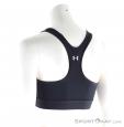 Under Armour Mid Solid Womens Sports Bra, Under Armour, Negro, , Mujer, 0001-10338, 5637504725, 0, N1-11.jpg