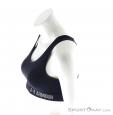 Under Armour Mid Solid Womens Sports Bra, Under Armour, Negro, , Mujer, 0001-10338, 5637504725, 0, N2-07.jpg