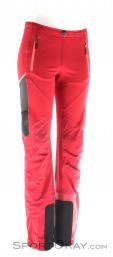 La Sportiva Zenit Pant Womens Ski Touring Pants, La Sportiva, Červená, , Ženy, 0024-10299, 5637504784, 8020647478859, N1-01.jpg