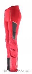 La Sportiva Zenit Pant Womens Ski Touring Pants, La Sportiva, Rouge, , Femmes, 0024-10299, 5637504784, 8020647478859, N1-06.jpg